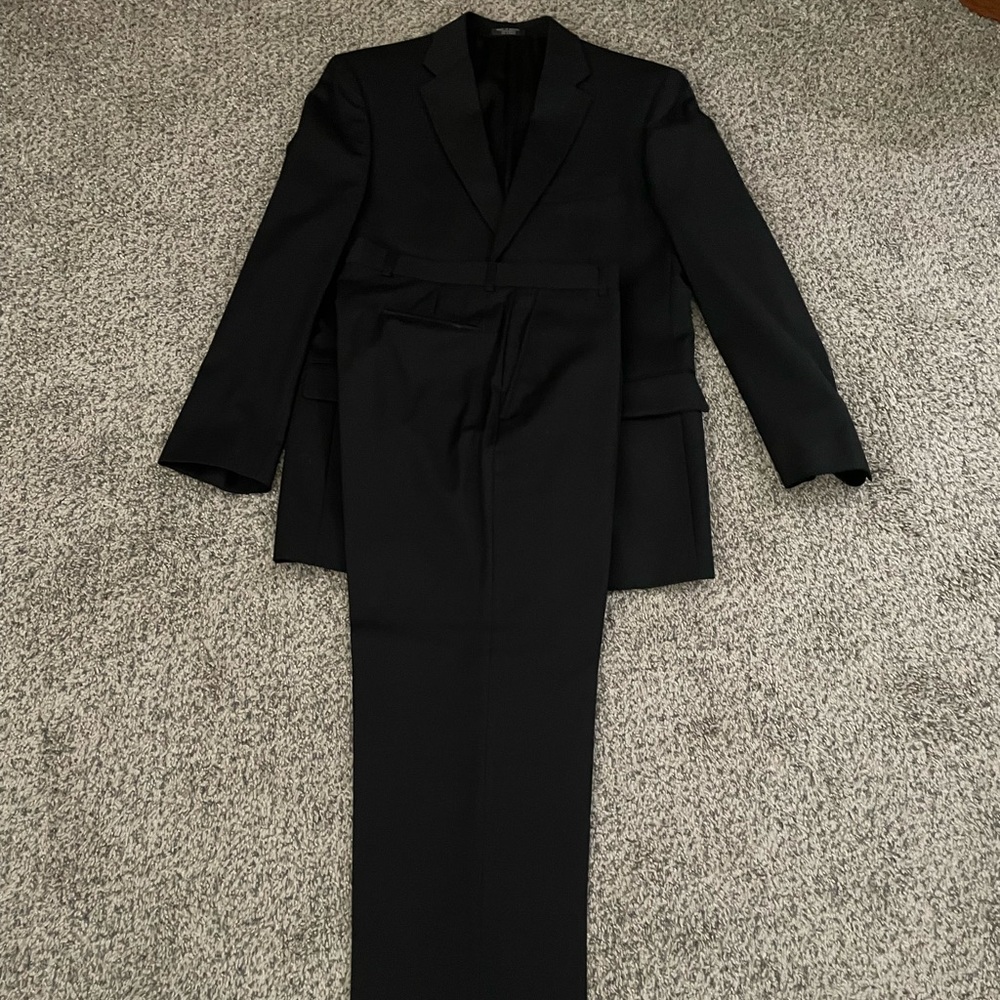 Black Men’s Suit
